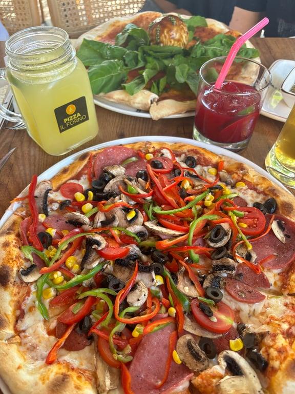 Pizza il Forno Moda fotoğraf 20