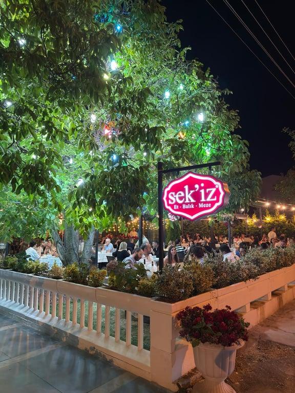 SEK'İZ Restoran İncek fotoğraf 7