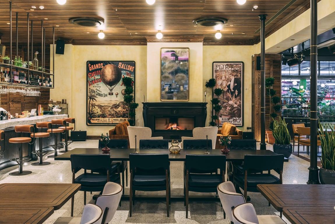 Fabrice Restaurant - Hilltown AVM fotoğraf 2