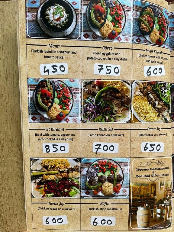 Göreme Restaurant fotoğraf 6