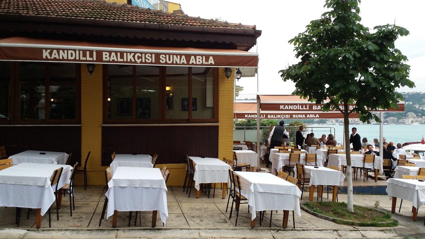 Kandilli Balıkçısı Suna Abla fotoğraf 4