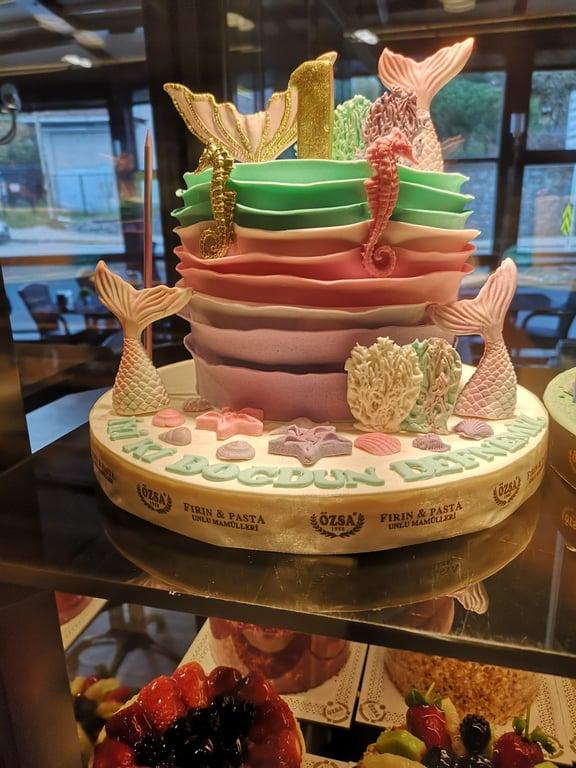 Özsa Fırın Pastane & Restaurant fotoğraf 11