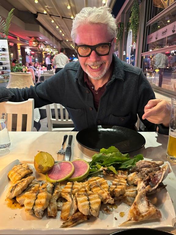 İskele Balık Pişiricisi Antalya Balık Restaurantı Lezzetli Deniz Ürünleri fotoğraf 19