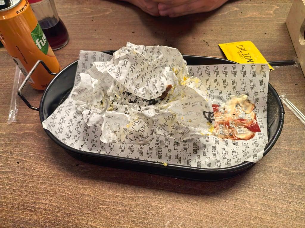 CALZONE BURGER fotoğraf 16
