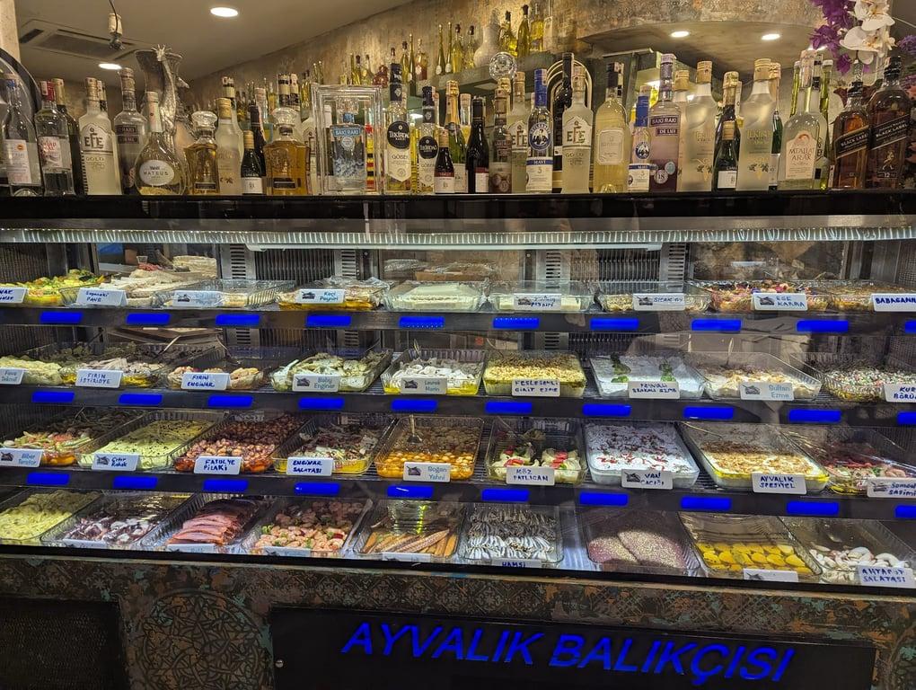 Bostanlı Ayvalık Balıkçısı fotoğraf 4