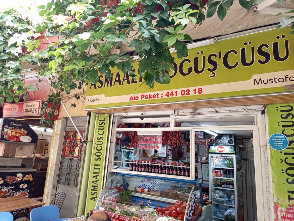 Meşhur Asmaaltı Söğüşçüsü fotoğraf 8