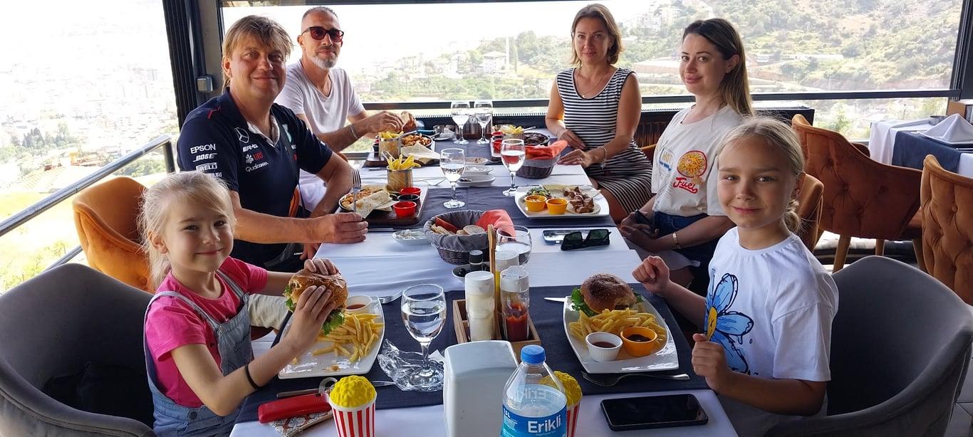 Zirve Restaurant Alanya fotoğraf 4