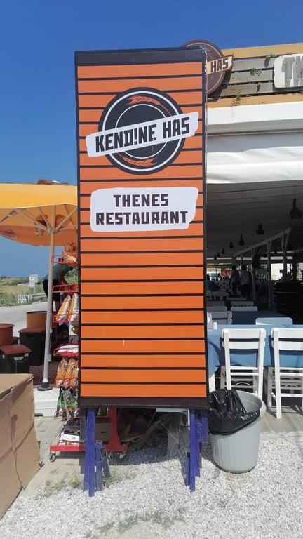 Thenes Restoran fotoğraf 3