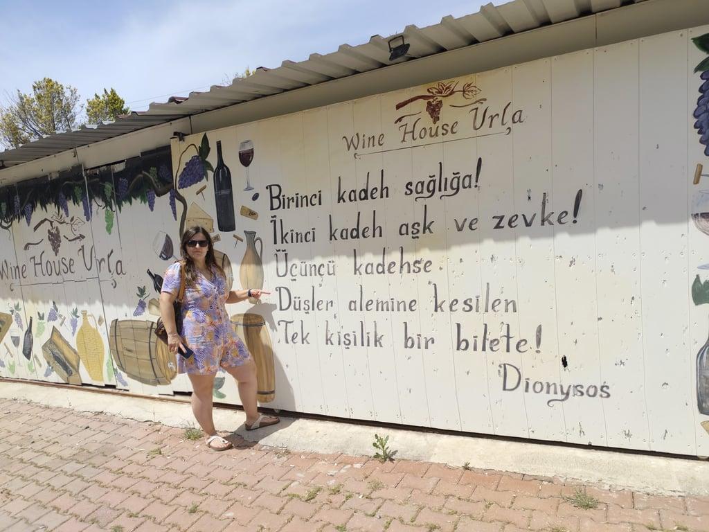 Wine House Urla