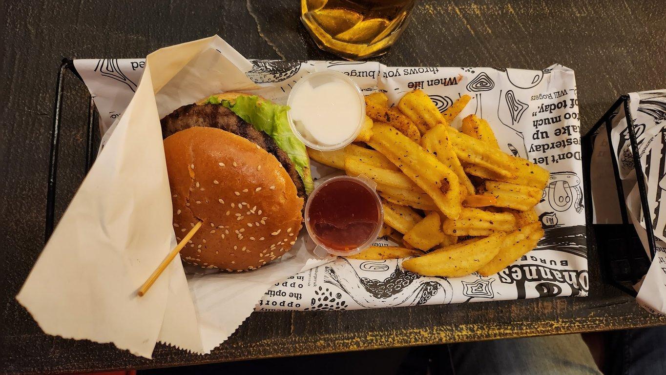 Ohannes Burger & Pub Bostanlı fotoğraf 7