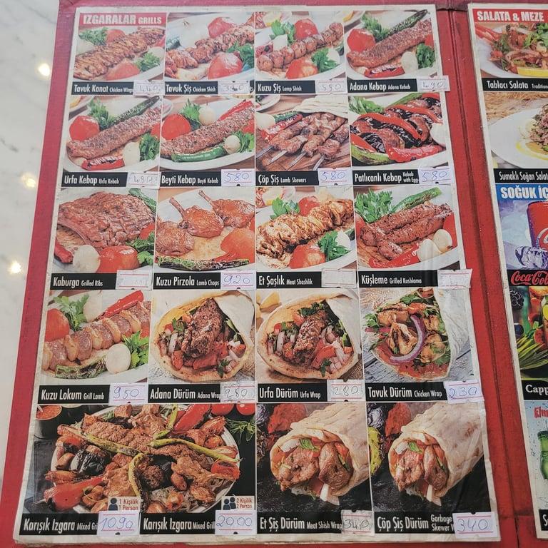 KÖZDE KEBAP DÜRÜM KARAKÖY (KEBAP HOUSE) fotoğraf 3