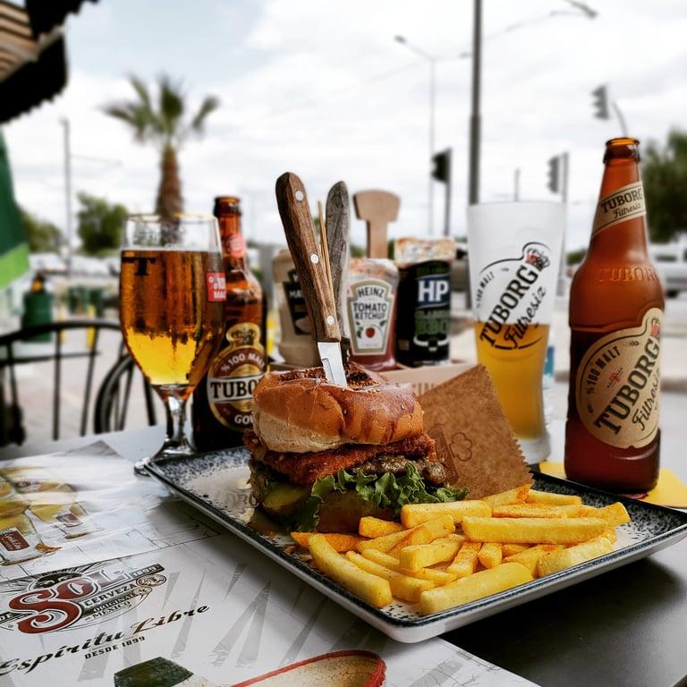 Tuzu Biberi Bostanlı - Kahvaltı Bistro Cafe fotoğraf 3