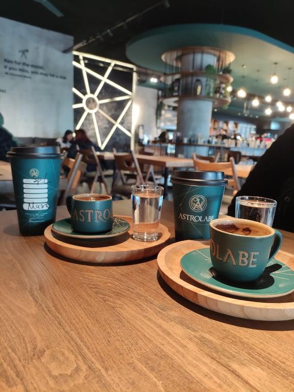 Astrolabe Coffee Turkey fotoğraf 2