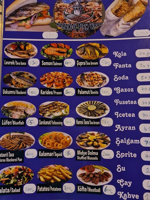 Bdino Fish Wrap Karaköy fotoğraf 11