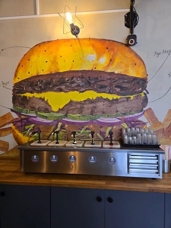 Unique Burgers fotoğraf 6