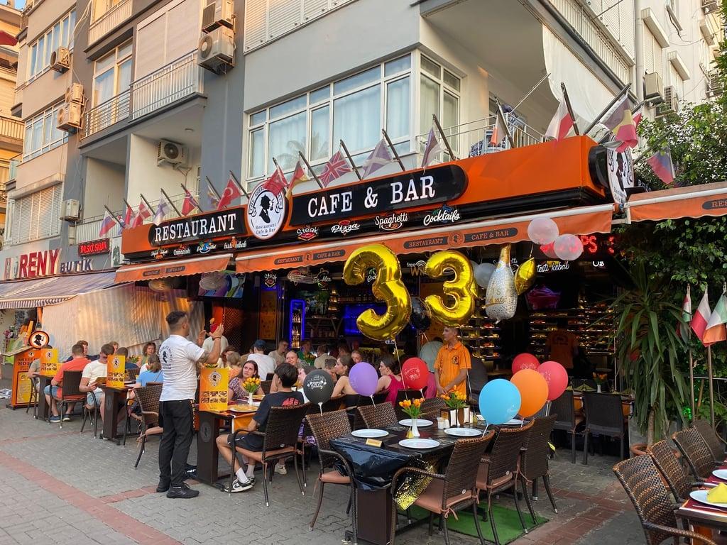 Sherlock Holmes Restaurant Cafe Bar Alanya Turkey fotoğraf 10