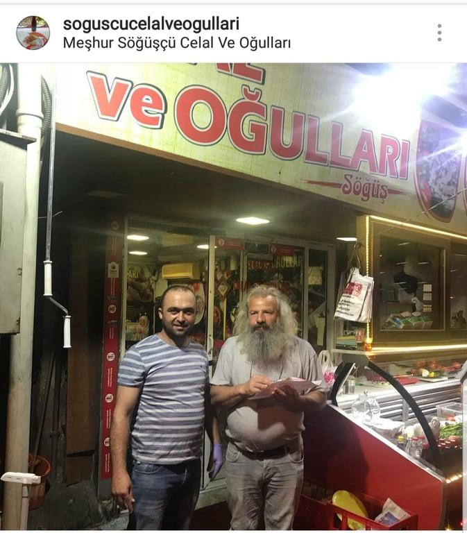 Meşhur Söğüşçü Celal ve Oğulları
