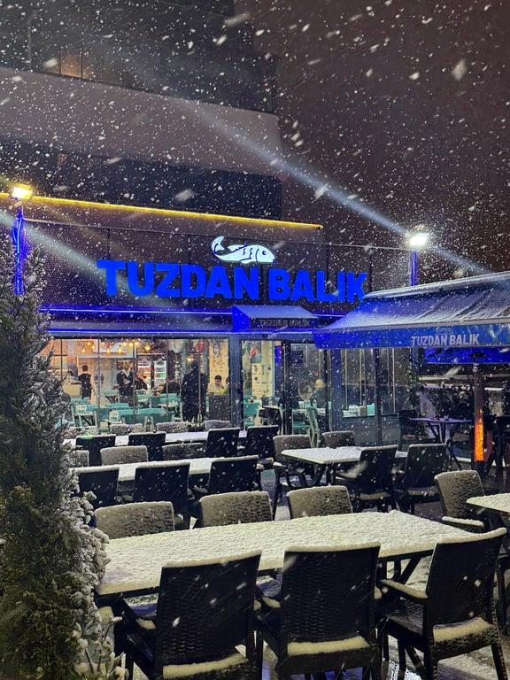 Tuzdan Balık fotoğraf 9
