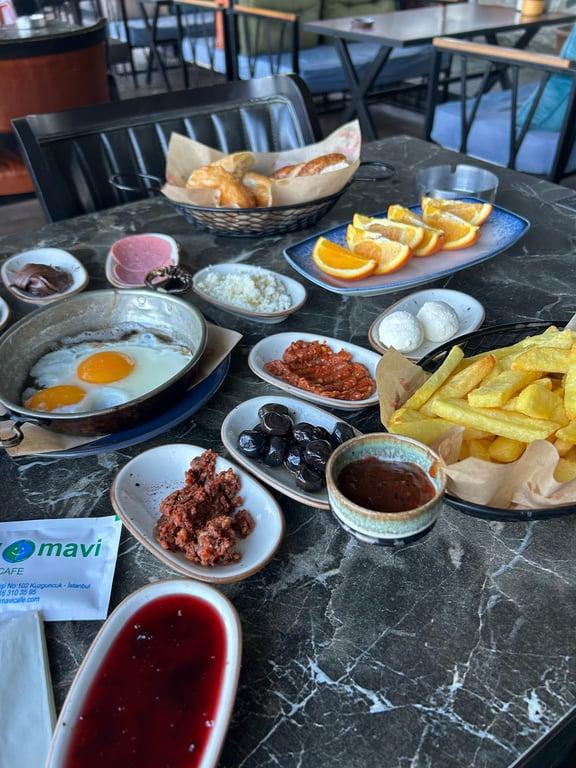 YEŞİL MAVİ CAFE fotoğraf 10