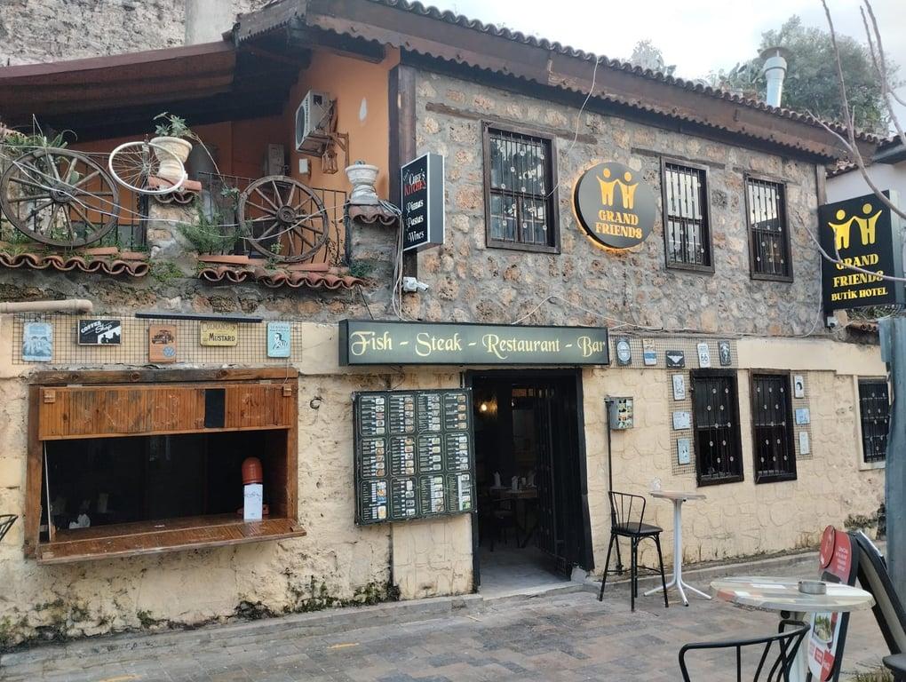 Grand Friends Fish & Steak Restaurant fotoğraf 9