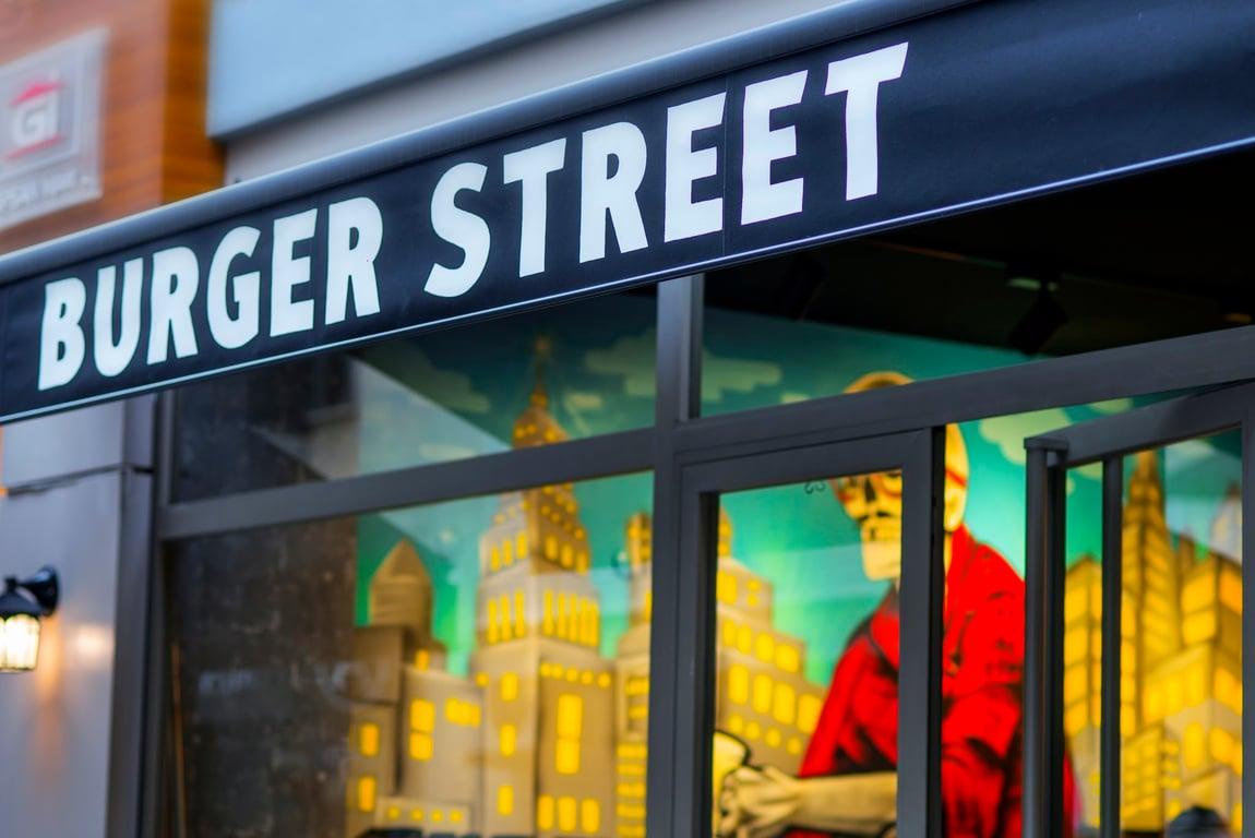 Burger Street