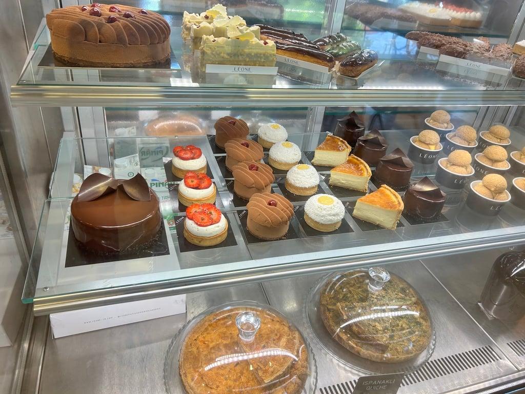 Léone Patisserie & Boulangerie URLA fotoğraf 6