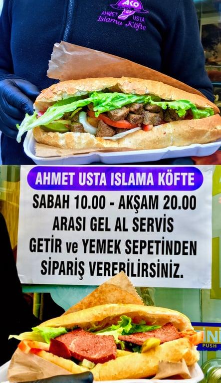 Ako Ahmet Usta Islama Köftecisi fotoğraf 2