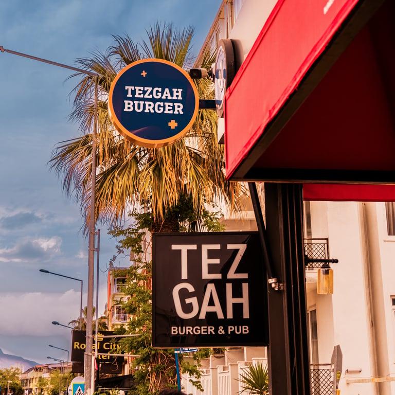 Tezgah Burger Lara fotoğraf 17