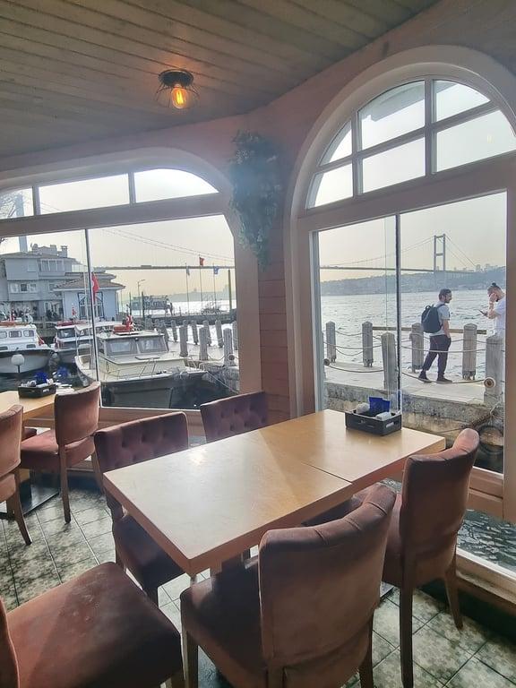Beylerbeyi delfino cafe fotoğraf 6