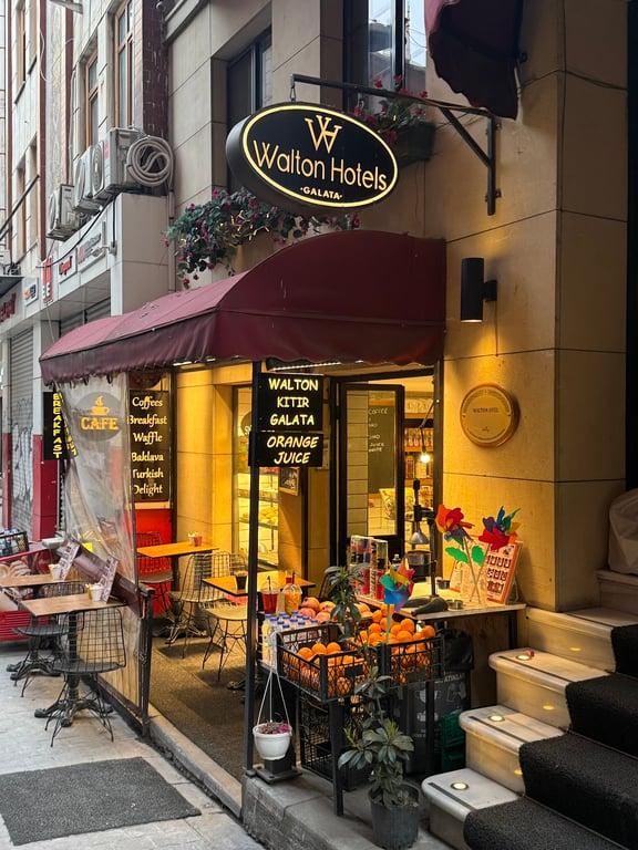 KITIR GALATA COFFEE, BREAKFAST