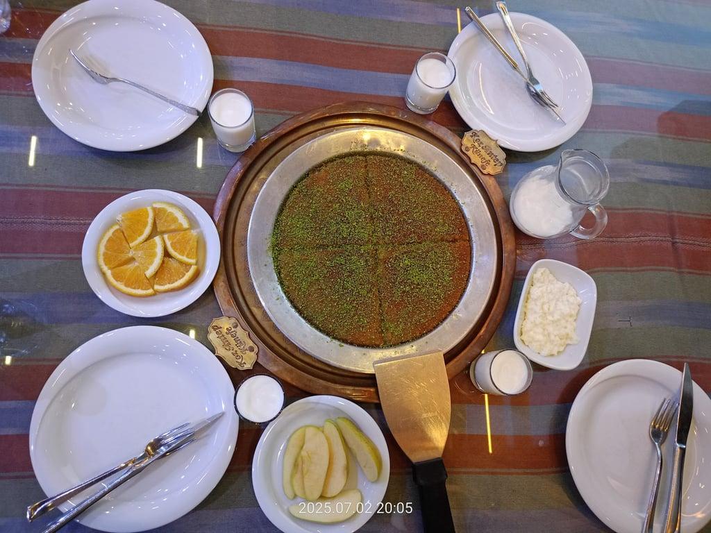 Köz Antep Künefe fotoğraf 6