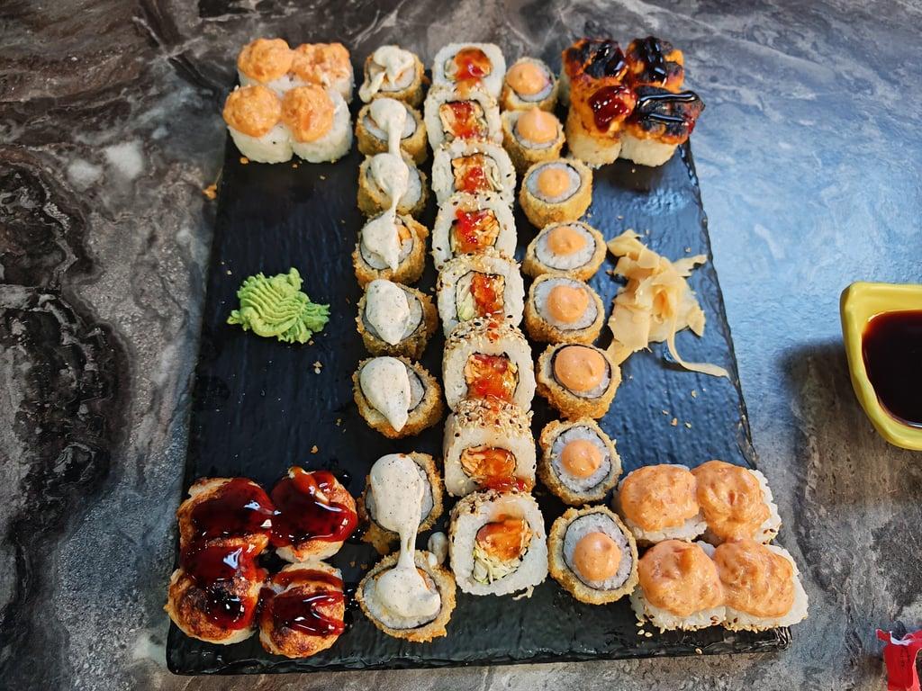 Rolik sushi Ankara fotoğraf 5