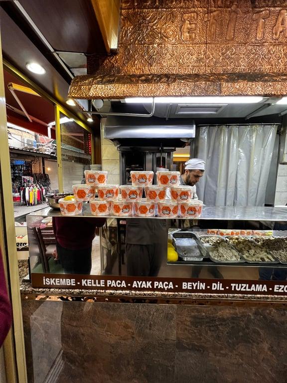 Ustabaşı Tandır Çorba Döner