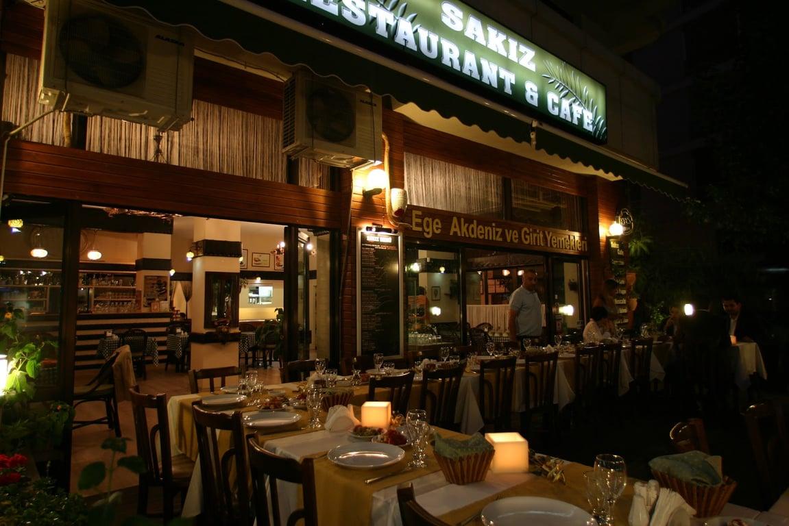 İzmir Sakız Alsancak Restaurant fotoğraf 7