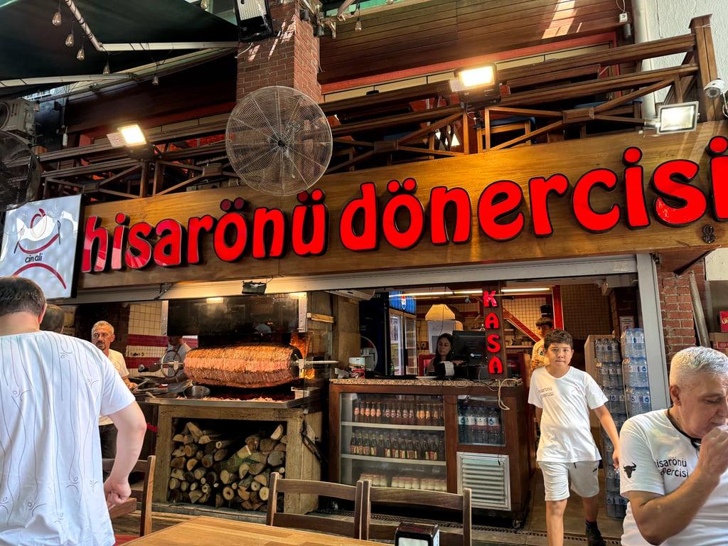 Cin Ali Hisarönü Dönercisi fotoğraf 8
