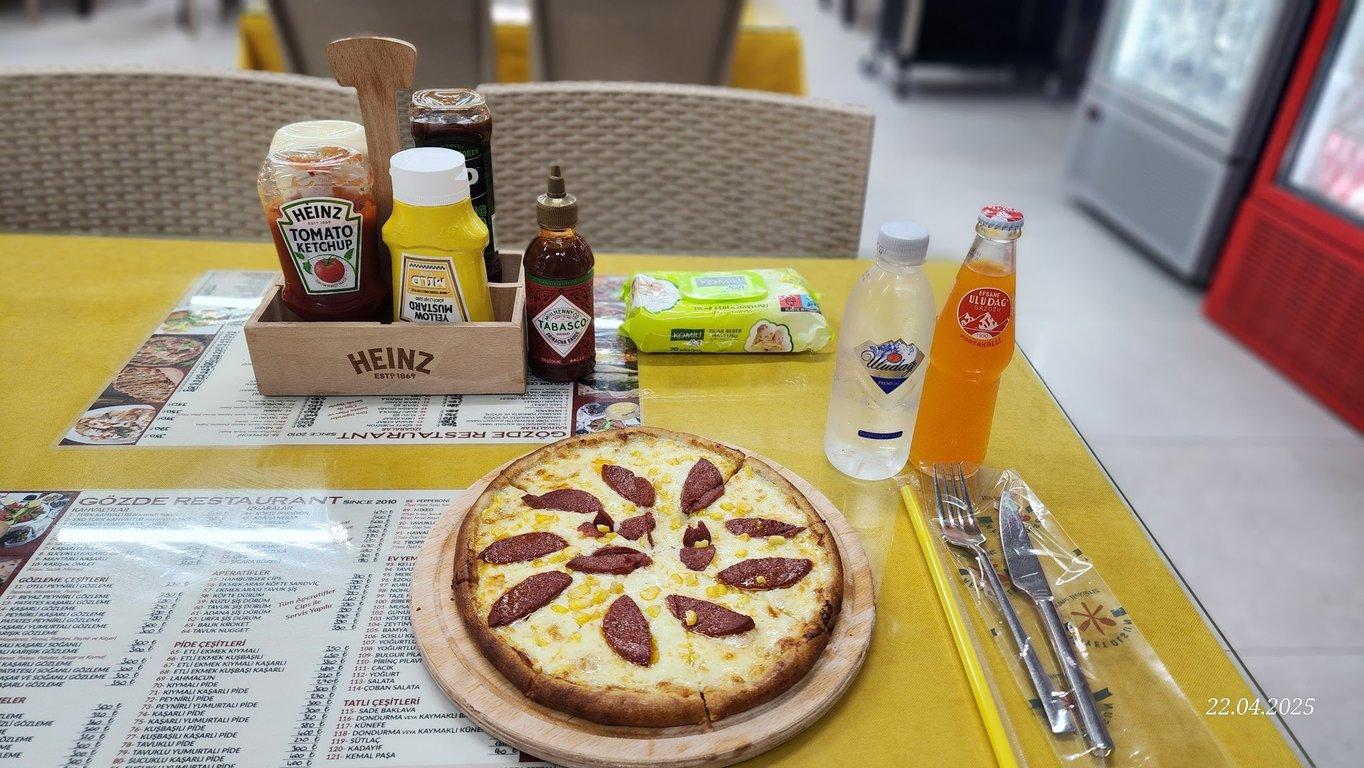 GÖZDE RESTAURANT fotoğraf 6