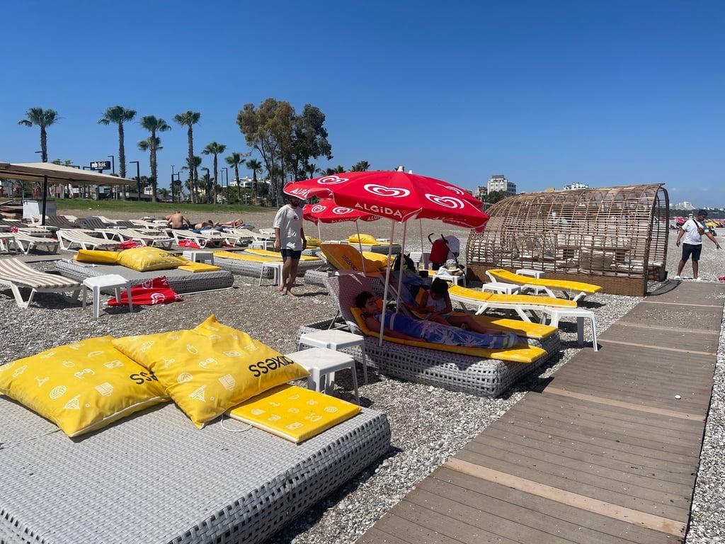 Twenty 20 Beach & Bistro - Konyaaltı Beach Park fotoğraf 5
