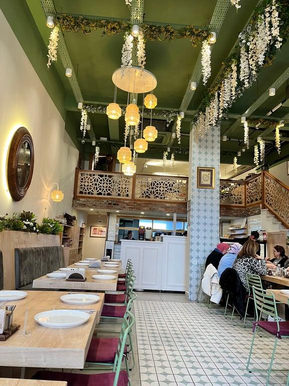 Saklı Kubbe Restaurant