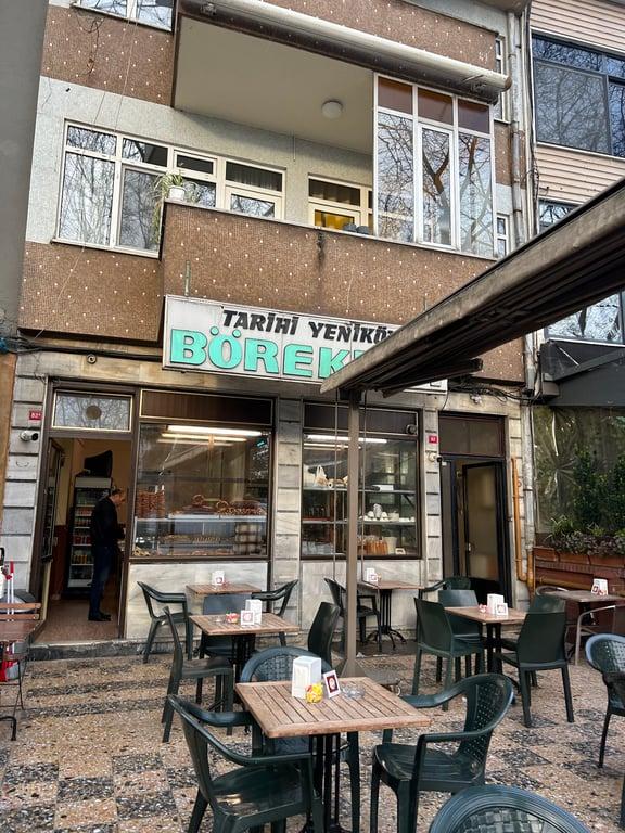 Tarihi Yeniköy Börekçisi fotoğraf 24