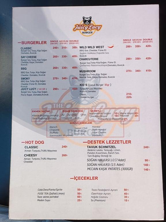 The Juicy Lucy Burger fotoğraf 11