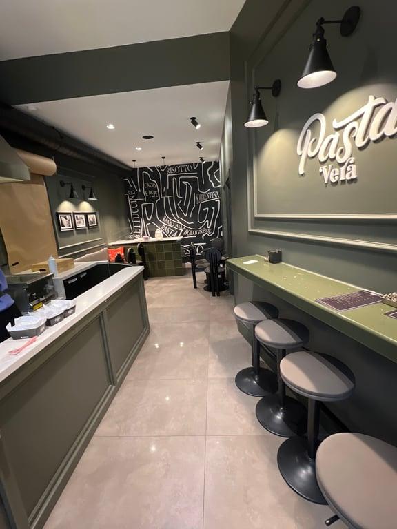 Pasta vera beşiktaş