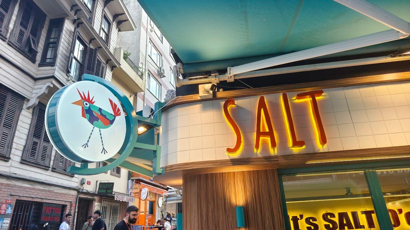 Salt Fried Chicken Kadıköy fotoğraf 16