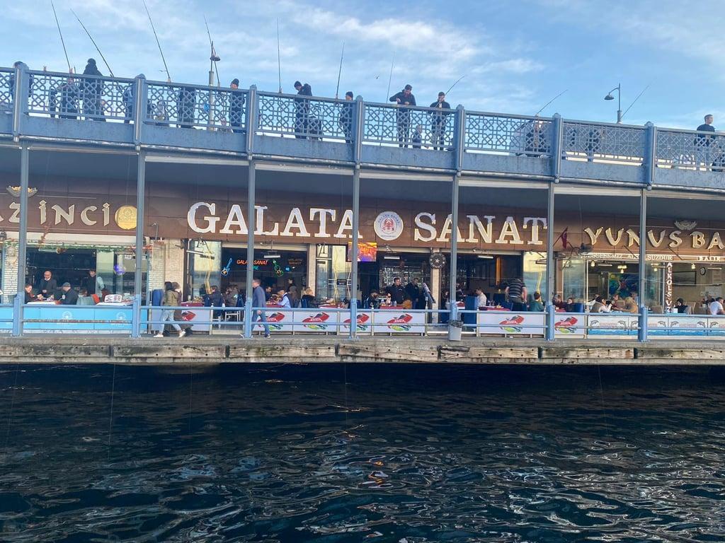 Galata Sanat Restaurant Galata Köprüsü fotoğraf 5