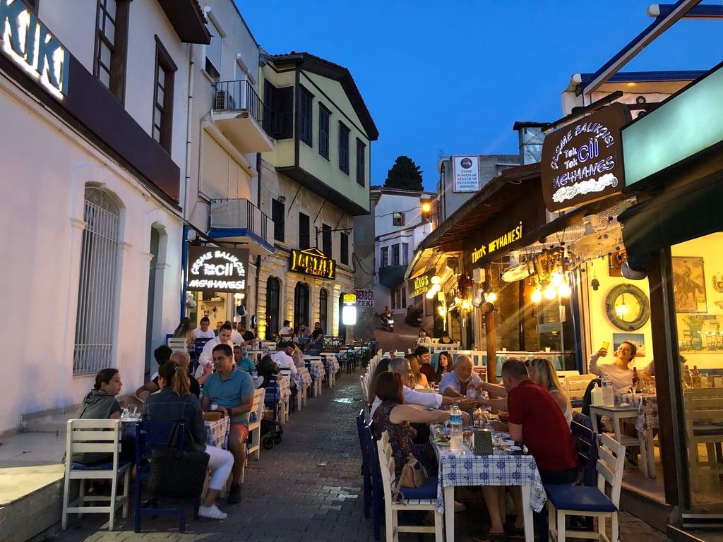 Çeşme Balıkçısı Tektekçii Meyhanesi fotoğraf 6