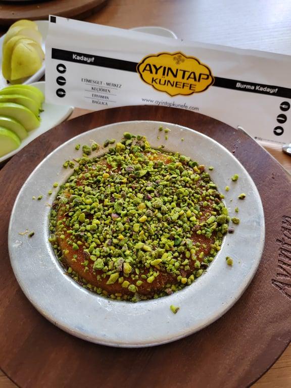 Karabulut Ayıntap Künefe Eryaman fotoğraf 12