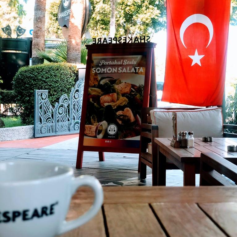 Shakespeare Coffee & Bistro (Akra) fotoğraf 2