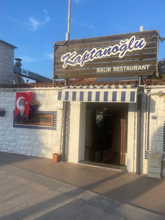 Kaptanoğlu Balık Restorant fotoğraf 24