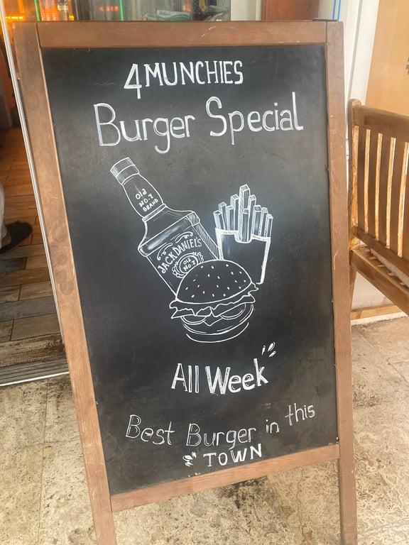 4Munchies Burger&Drink fotoğraf 10