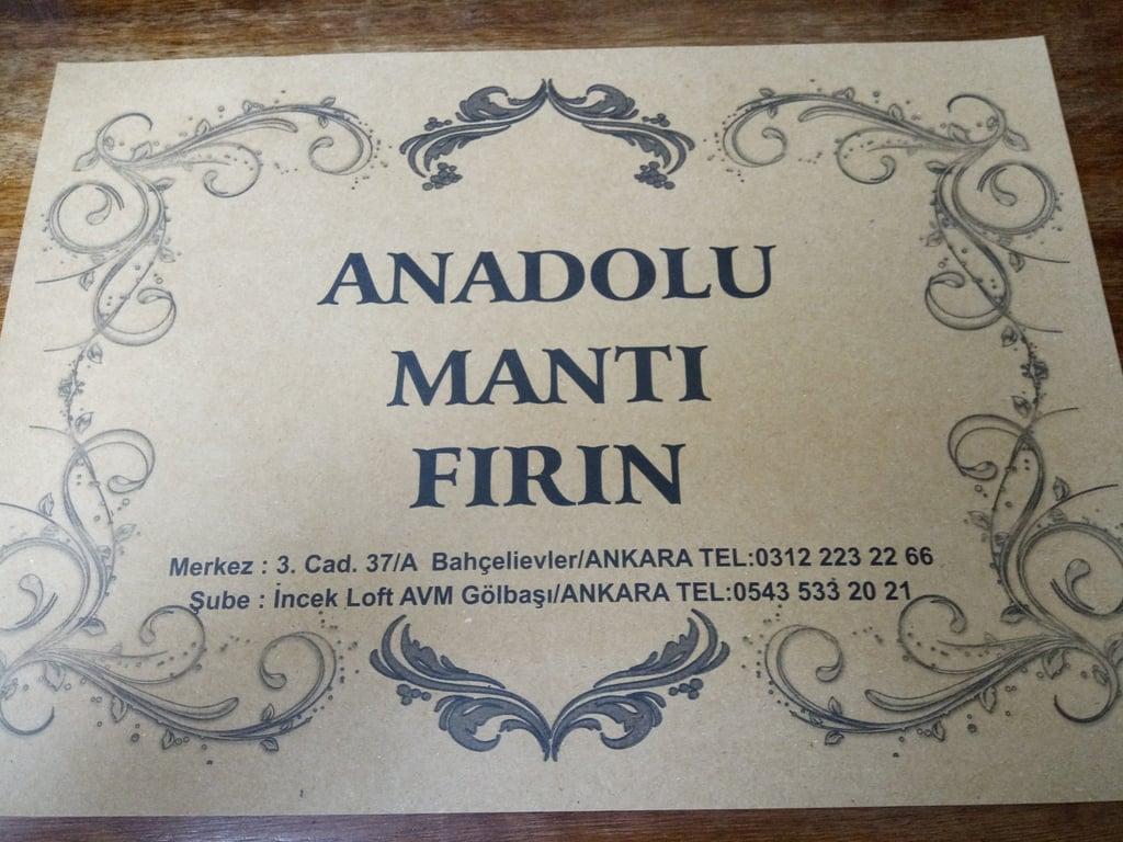 Anadolu Mantı fotoğraf 6