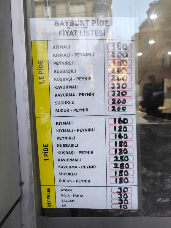 Bayburt Pide fotoğraf 16